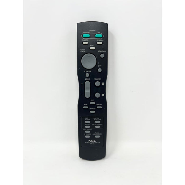 NEC RP-114 Plasma TV Remote Control