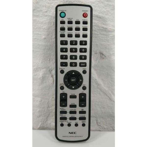 NEC RU-M117 Remote Control for LCD TV P401 P461 P521 P462