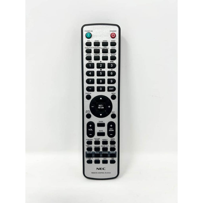 NEC RU-M124 TV Remote Control — Best Deal Remotes