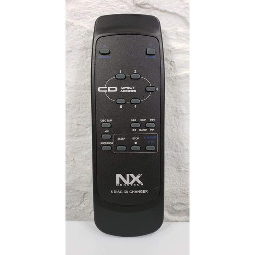 Nexxtech 5 Disc CD Changer Audio Remote Control for RTN500D, N500D