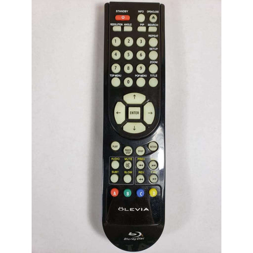 Olevia RC-BD1 Blu-Ray Player Remote Control - Remote Control