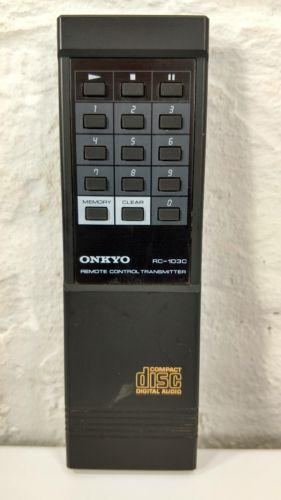Onkyo RC-103C Audio Remote Control