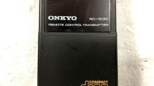 Onkyo RC-103C Audio Remote Control