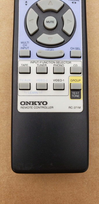 Onkyo RC-371M A/V Receiver Remote Control