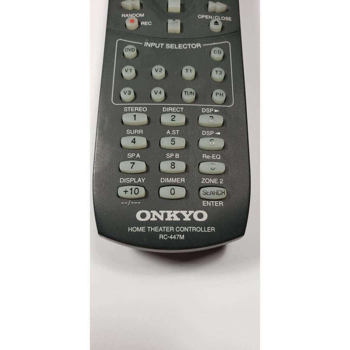 Onkyo RC-447M Audio Receiver Remote Control