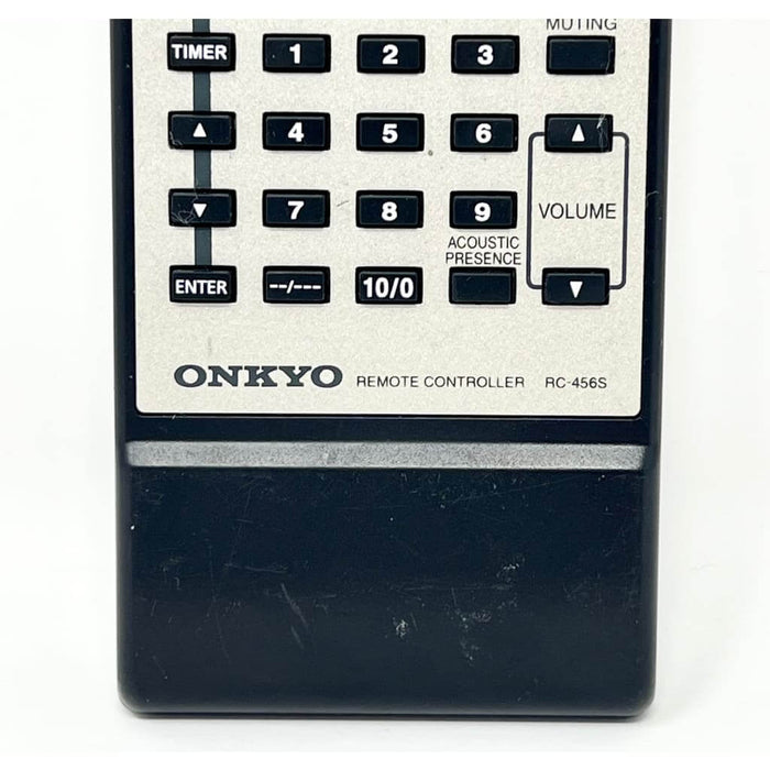 Onkyo RC-456S Audio Receiver Remote Control