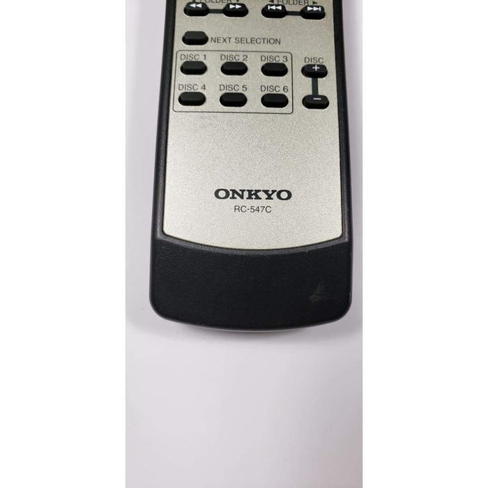 Onkyo RC-547C CD Player Remote Control