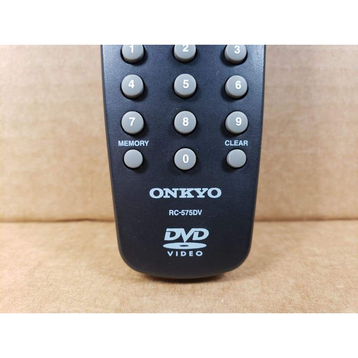 Onkyo RC-575DV DVD Player Remote Control