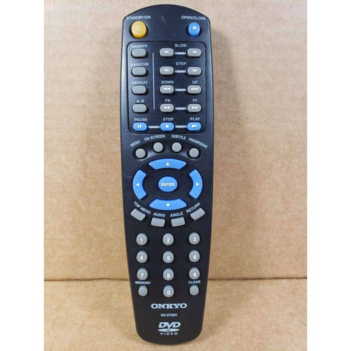 Onkyo RC-575DV DVD Player Remote Control - Remote Control