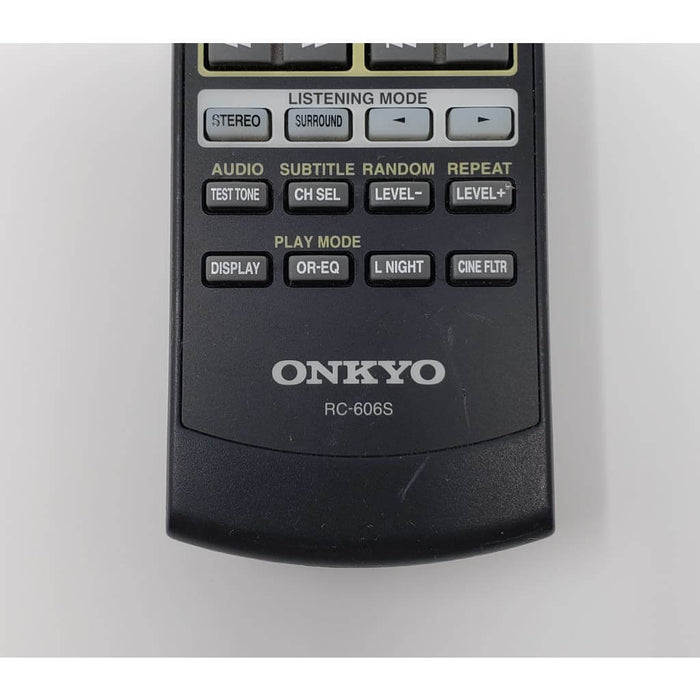 Onkyo RC-606S A/V Receiver Remote Control