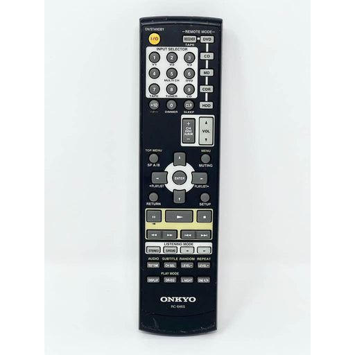 Onkyo RC-646S A/V Receiver Remote Control - Remote Controls
