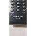 Onkyo RC-710M AV System Remote Control for TXSR606B, TXSR606S, HTS7100