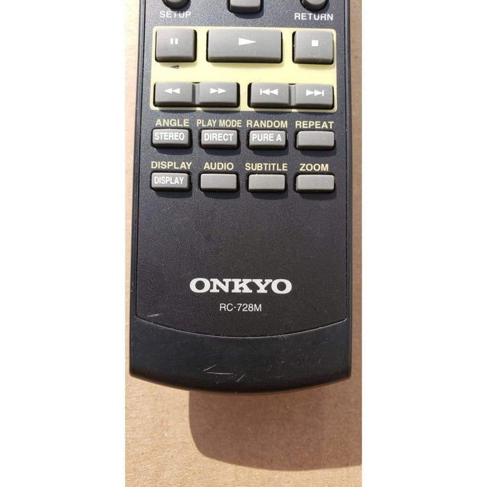 ONKYO RC-728M A/V Receiver Remote for TX8555 TX8522 - Remote Controls