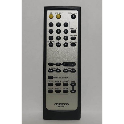 Onkyo RC-777C CD Player Remote Control - Remote Control