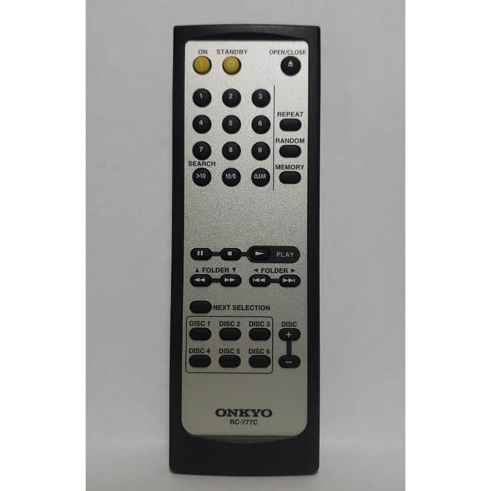Onkyo RC-777C CD Player Remote Control