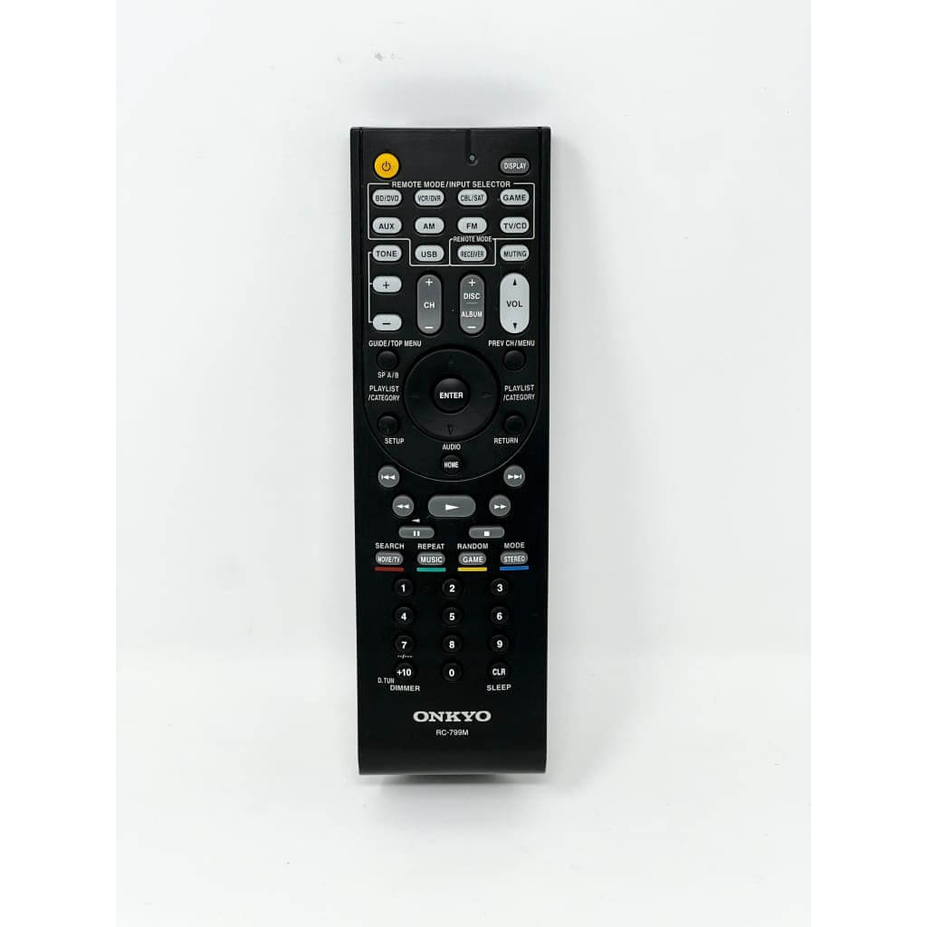Onkyo RC799M A/V Receiver Remote Control Best Deal Remotes