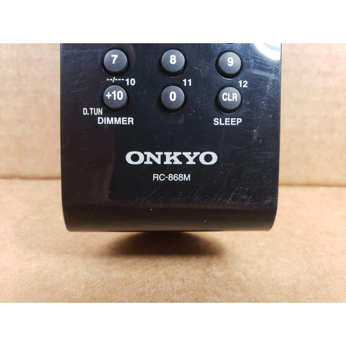 Onkyo RC-868M AV Receiver Remote Control