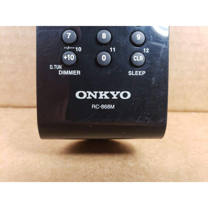 Onkyo RC-868M AV Receiver Remote Control