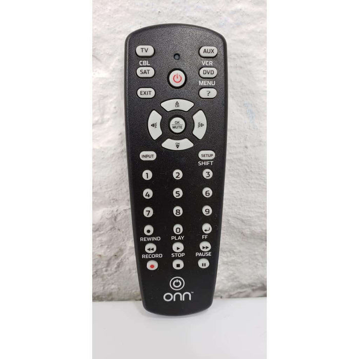 ONN ONA12AV058 4-Device Universal Remote Control - Remote Control