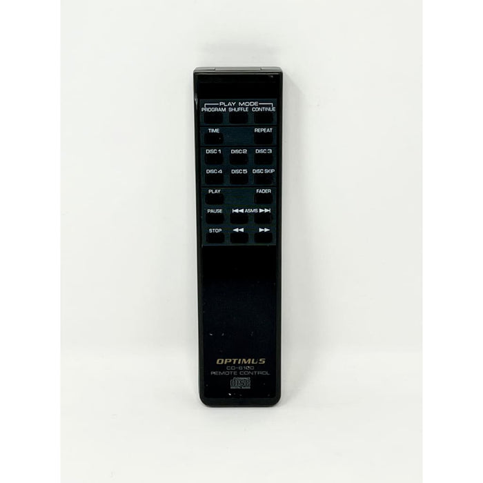 Optimus CD-6100 CD Player Remote Control