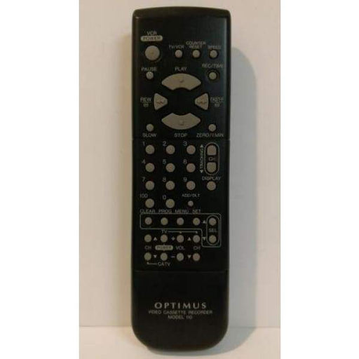 Optimus VSQS1474 VCR Remote Control Model 110