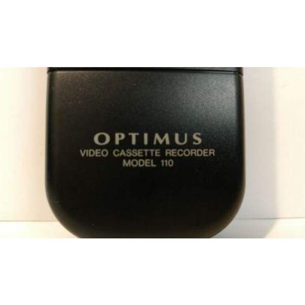 Optimus VSQS1474 VCR Remote Control Model 110 - Remote Controls