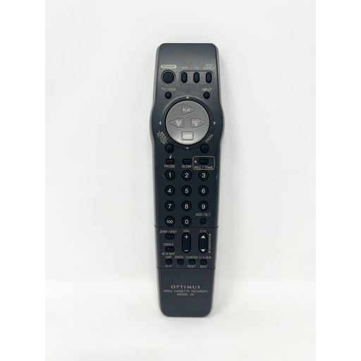 Optimus VSQS1586 VCR Remote Control for Model 66