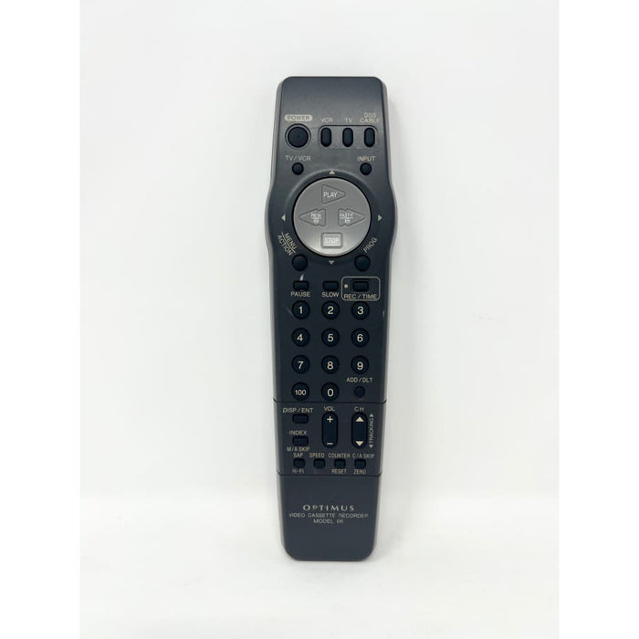 Optimus VSQS1586 VCR Remote Control for Model 66
