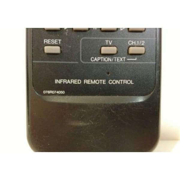 Orion 076R074050 CCD TV Remote Control - Remote Controls
