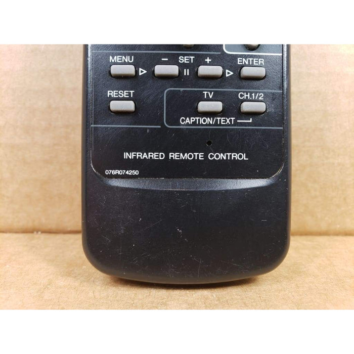 Orion 076R074250 CCD TV Remote Control - Remote Control