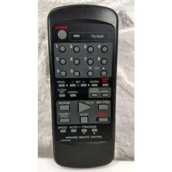 Orion 076R0AJ020 VCR Remote for VCR20C VR0101A VR0120 VR0095 VR0101AC - Remote Controls