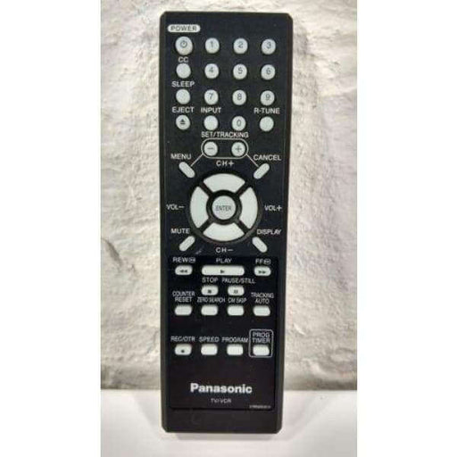 Panasonic 076N0GU010 TV/VCR Combo Remote Control - Remote Control