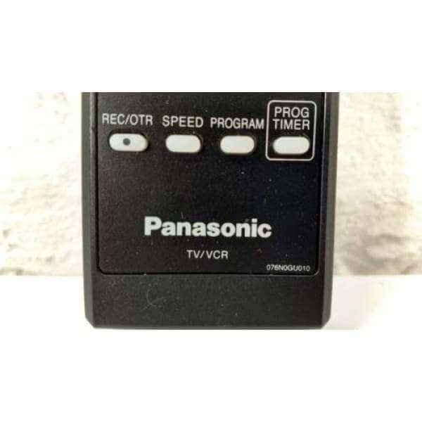Panasonic 076N0GU010 TV/VCR Combo Remote Control