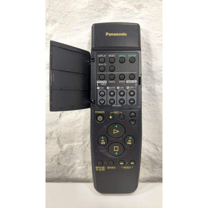 Panasonic AG-1320 VCR Remote Control VEQ1968