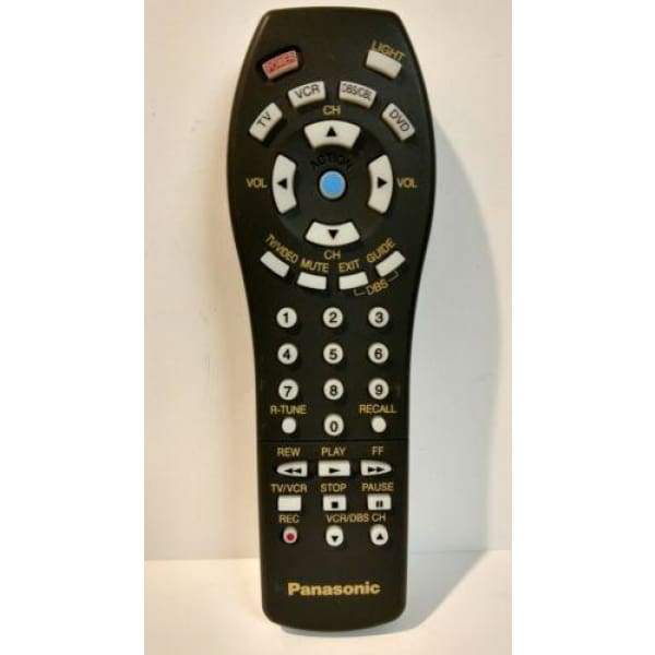 Panasonic EUR511502 TV Remote Control CT2707D CT2707DF CT2707DUF etc. - Remote Controls