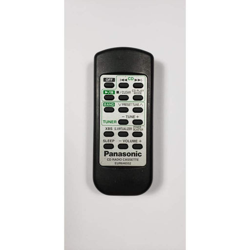 Panasonic EUR646552 Audio Remote Control