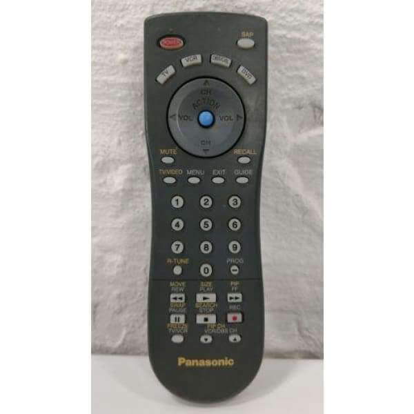 Panasonic EUR7613Z30 TV Remote Control
