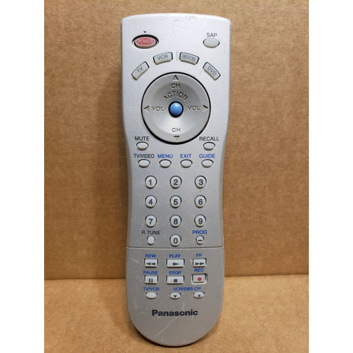 Panasonic EUR7613Z60 VCR Remote Control