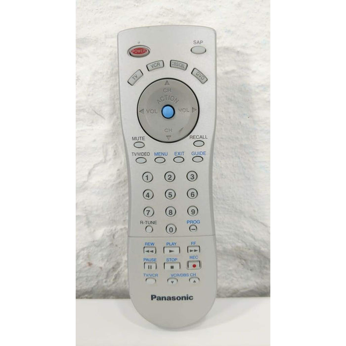 Panasonic EUR7613Z6A TV VCR Remote Control - Remote Control