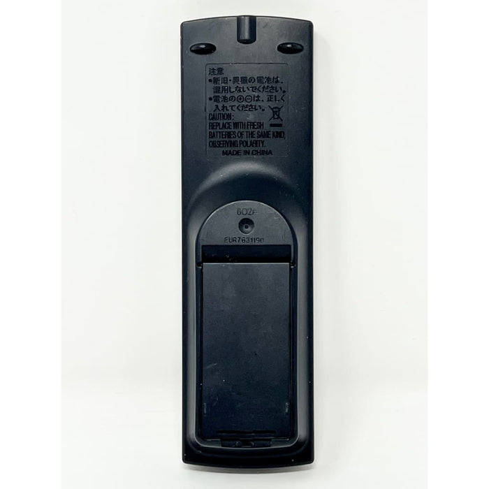 Panasonic EUR7631190 DVD Remote Control