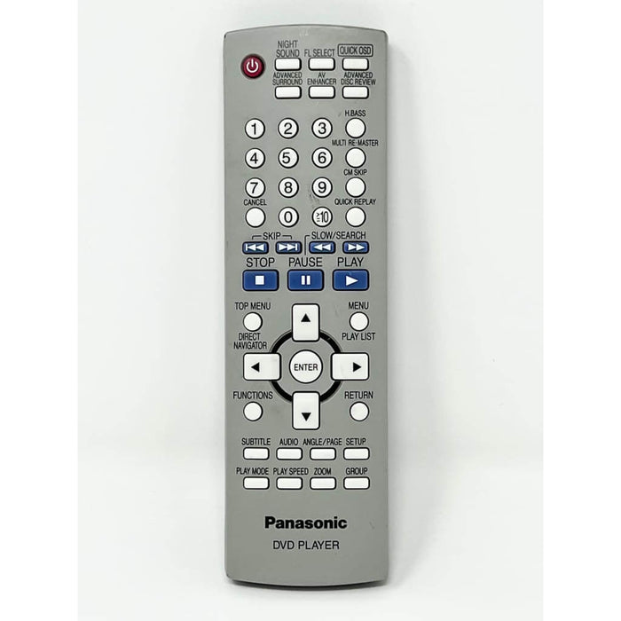 Panasonic EUR7631190 DVD Remote Control