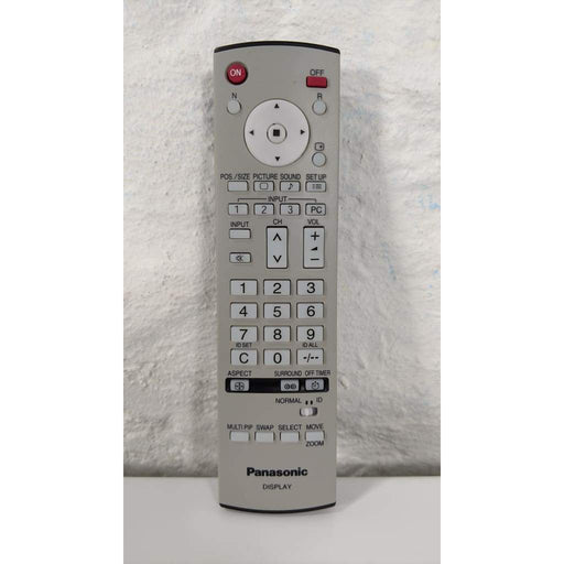 Panasonic EUR7636070R Plasma TV Remote Control