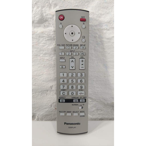 Panasonic EUR7637070R Plasma TV Remote Control