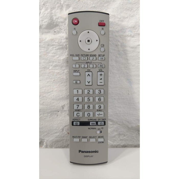 Panasonic EUR7637070R Plasma TV Remote Control - Remote Control