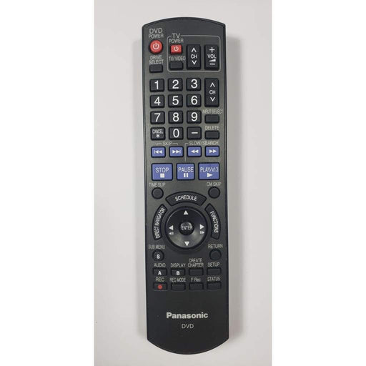 Panasonic EUR7659T70 DVD Recorder DVDR Remote Control