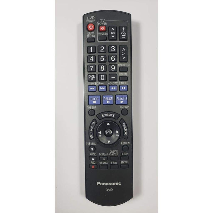 Panasonic EUR7659T70 DVD Recorder DVDR Remote Control - Remote Control