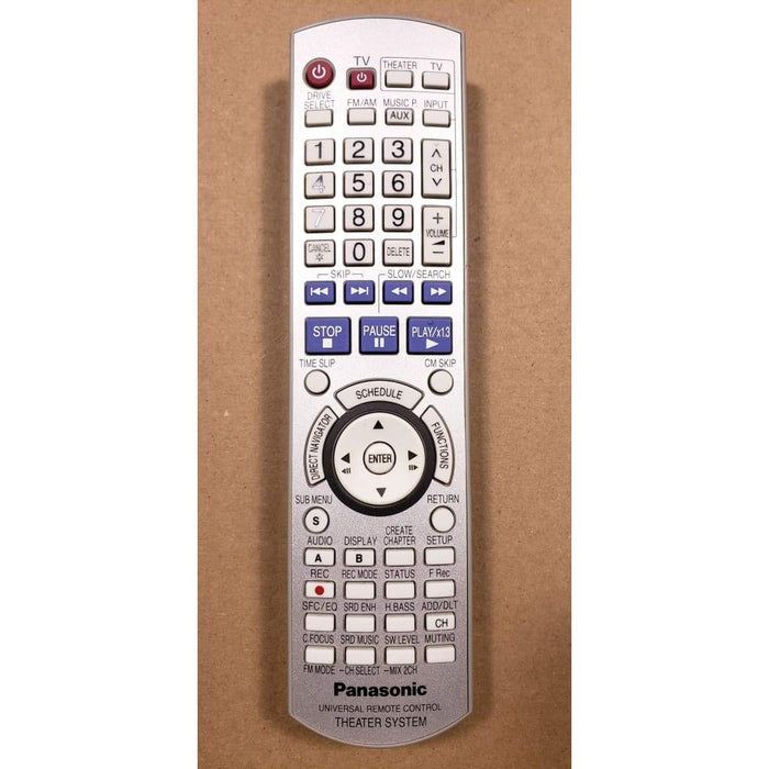 Panasonic EUR7662Y10 Home Theater Remote for SART50, SART50P, SCRT50