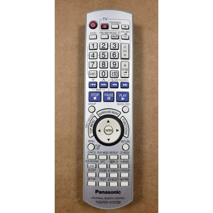 Panasonic EUR7662Y30 Home Theater System Remote Control - Remote Control
