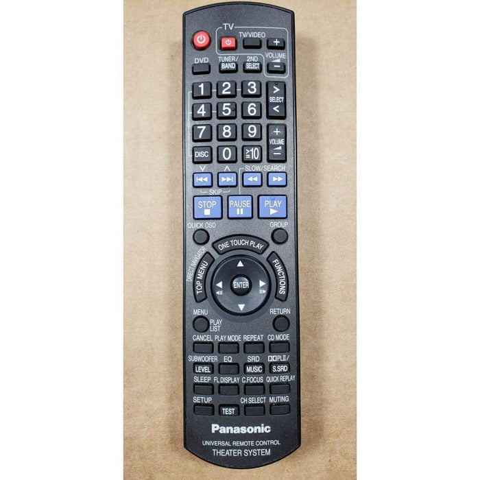 Panasonic EUR7662YW0 Home Theater System Remote Control
