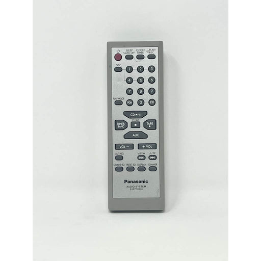 Panasonic EUR7711020 Audio System Remote Control